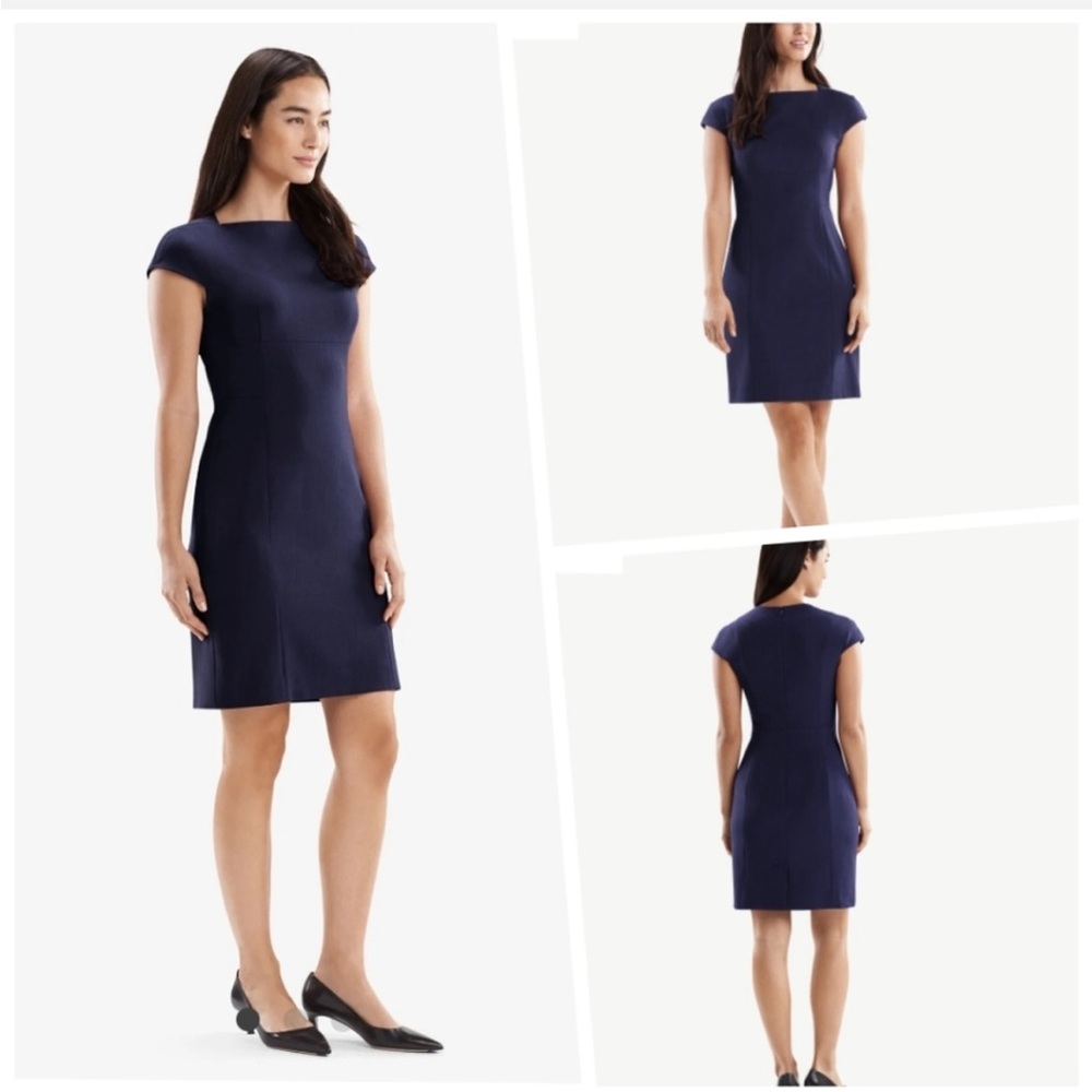MM LAFLEUR The Ashley Dress